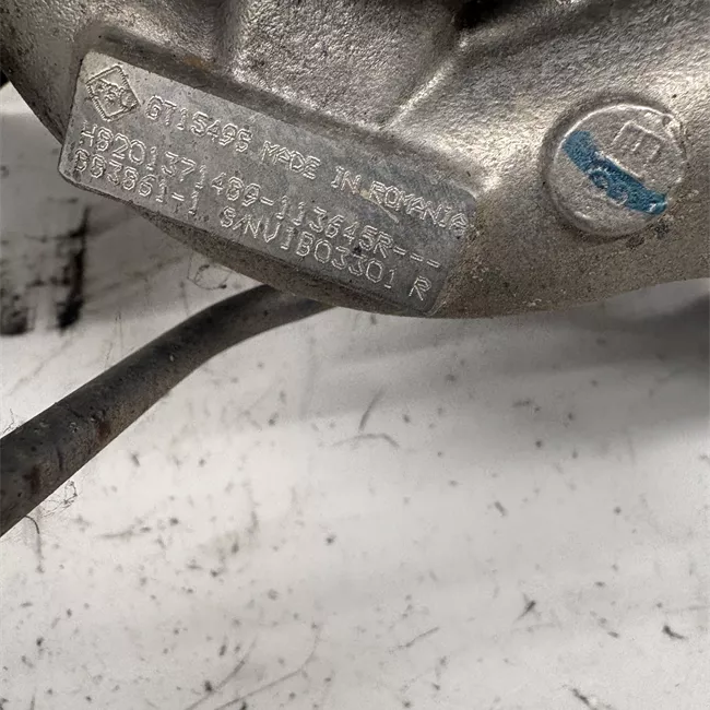 Turbocompressore supplementare