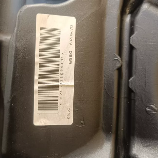 Serbatoio carburante