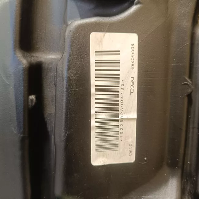 Serbatoio carburante