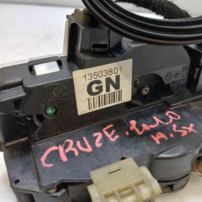 Serratura porta anteriore sinistra