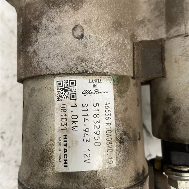 Motorino avviamento HITACHI