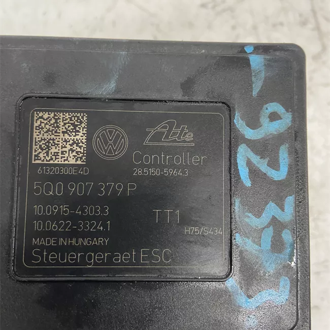 Aggregato ABS con follow to stop