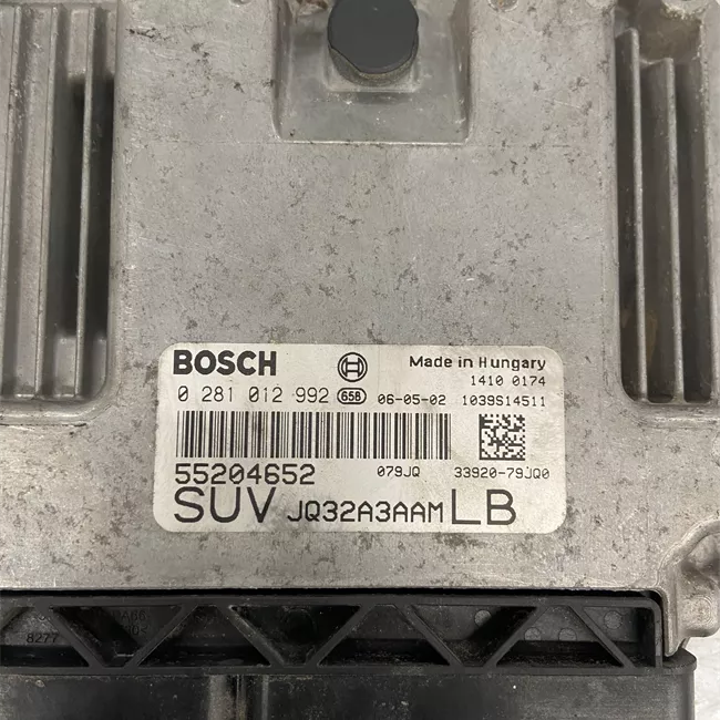 Centralina iniezione