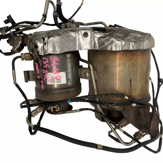 Filtro antiparticolato (FAP) rotazionale