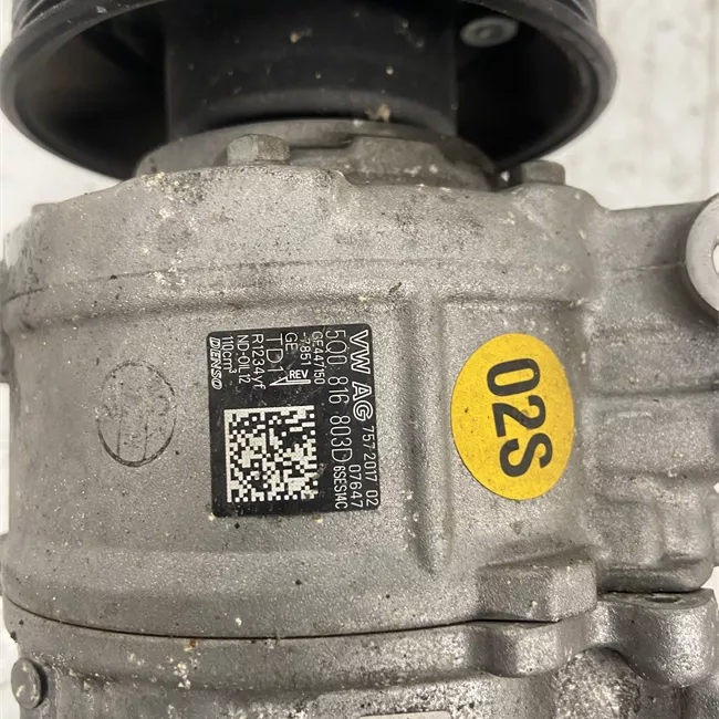 Compressore aria condizionata