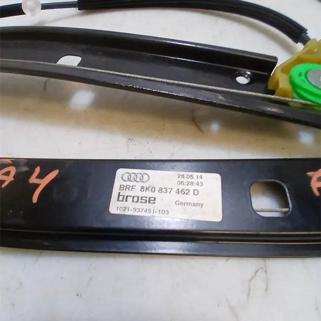 Alzacristallo elettrico porta anteriore destro