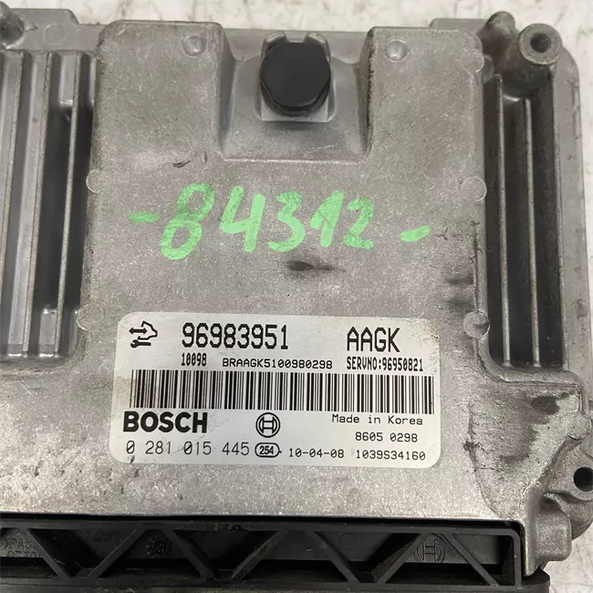 Centralina iniezione