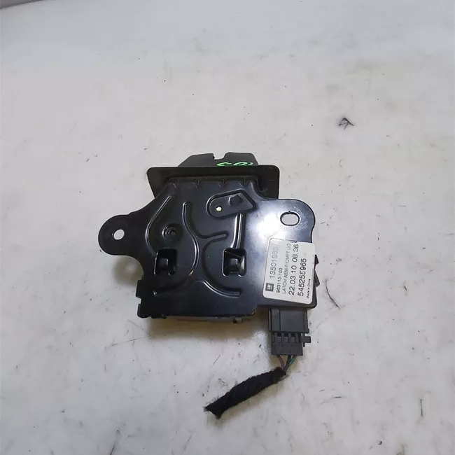 Serratura cofano posteriore