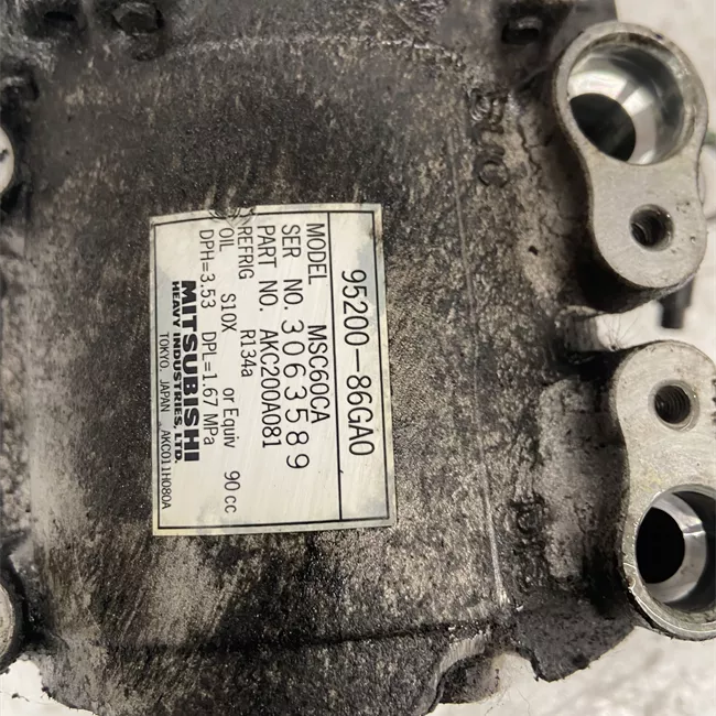 Compressore aria condizionata