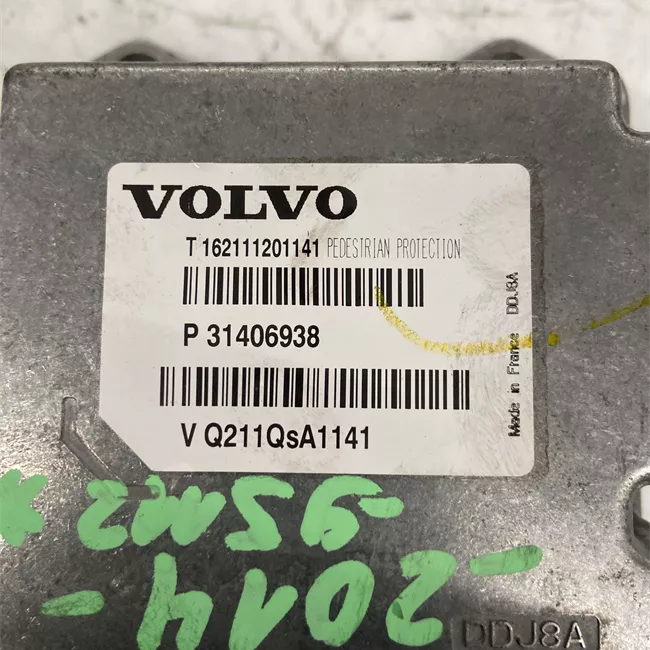 Centralina comando airbag protezione pedoni