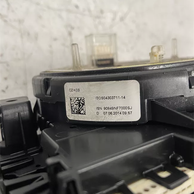 Devioguidasgancio Kostal con regolazione velocità nero