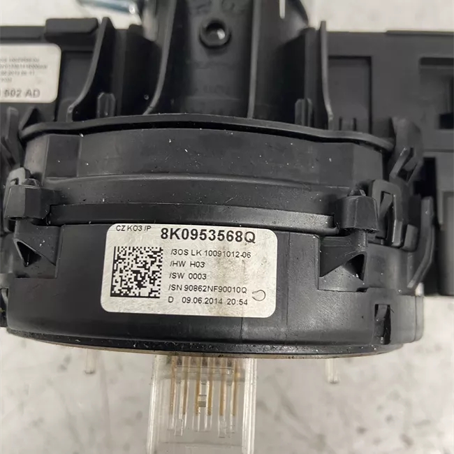 Devioguidasgancio Kostal con regolazione velocità nero