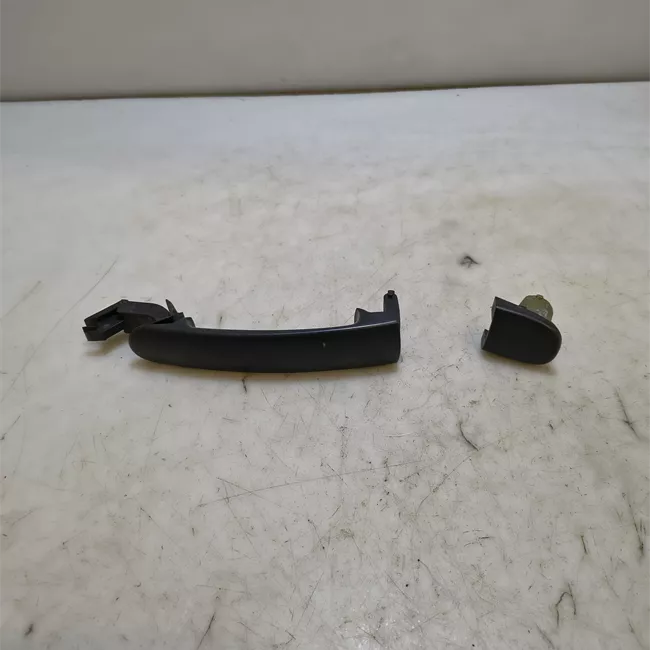 Maniglia porta anteriore destra nero satinato