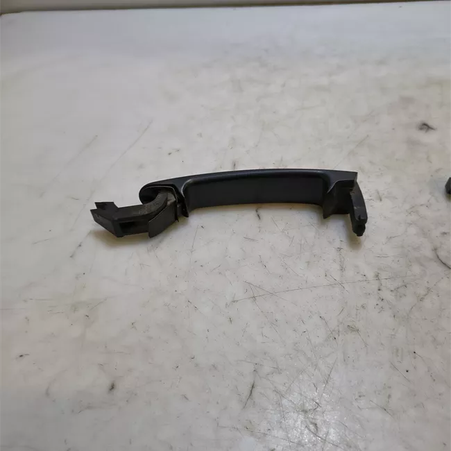 Maniglia porta anteriore destra nero satinato