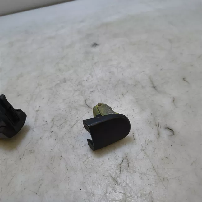 Maniglia porta anteriore destra nero satinato