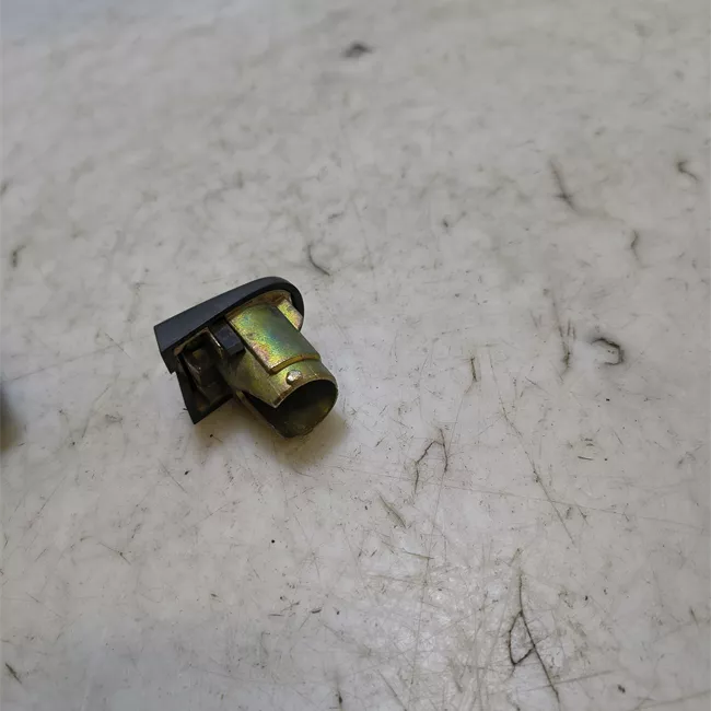 Maniglia porta anteriore destra nero satinato