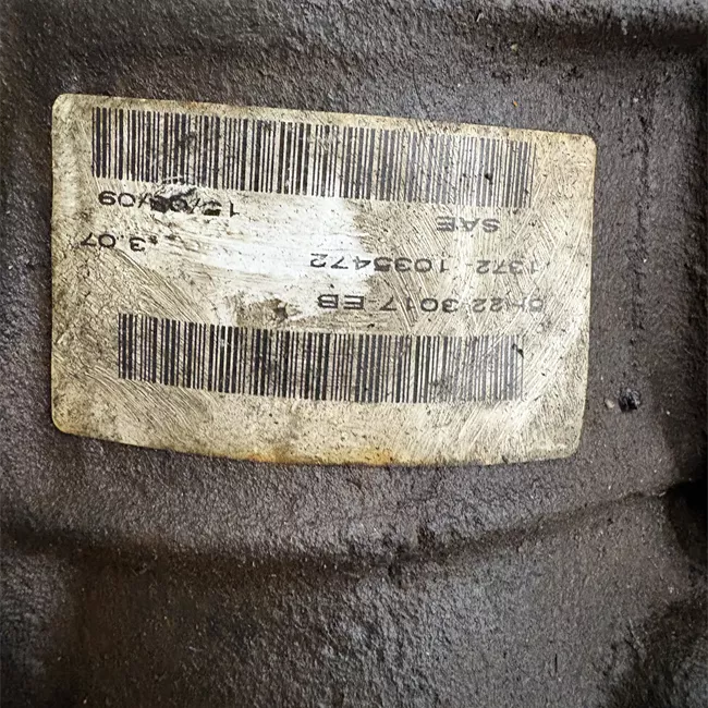 Differenziale anteriore completo