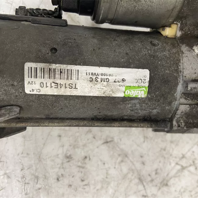 Motorino avviamento Classe 6