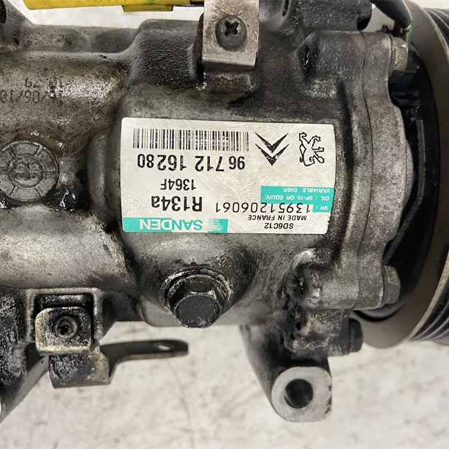 Compressore aria condizionata