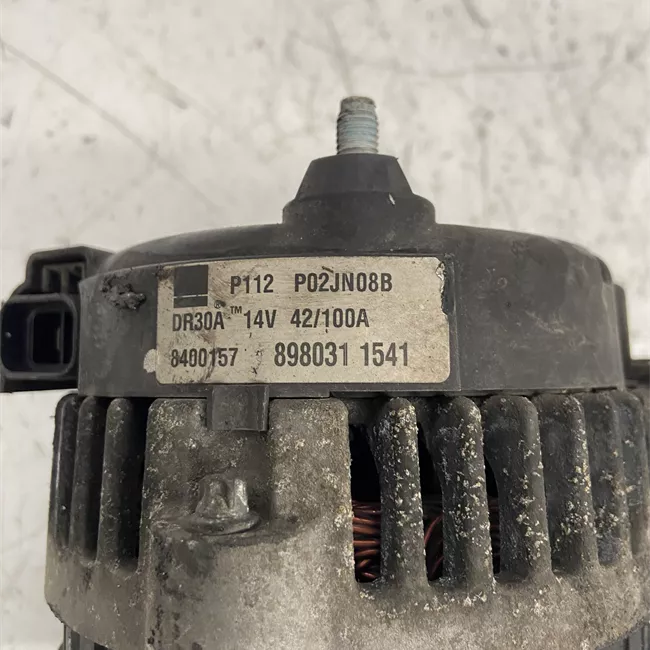 Alternatore 12V.100AMP