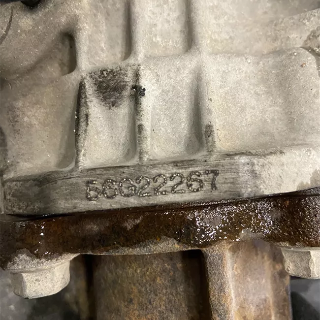 Differenziale trasmissione anteriore 4WD