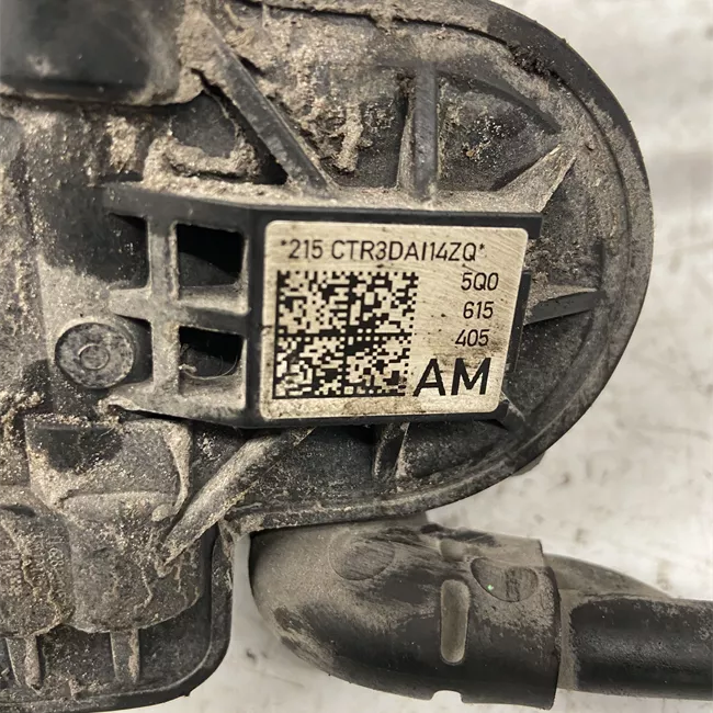 Pinza freno anteriore sinistra con disco freno 312x25mm