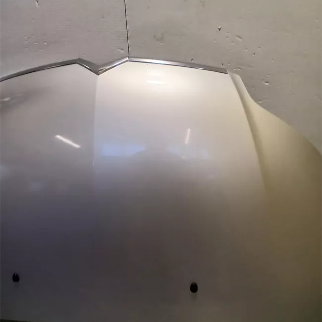 Cofano anteriore Restyling