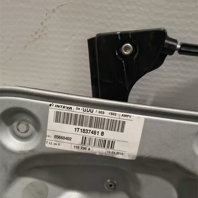 Alzacristallo elettrico porta anteriore sinistro