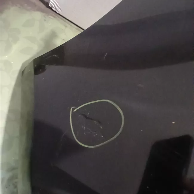 Paraurti posteriore VP01 primer