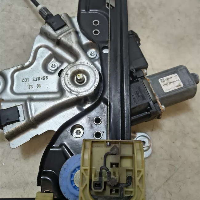 Alzacristallo elettrico porta anteriore con motorino sinistro