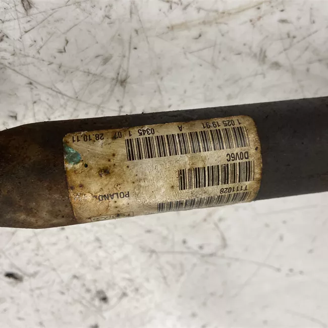 Semialbero anteriore completo destro