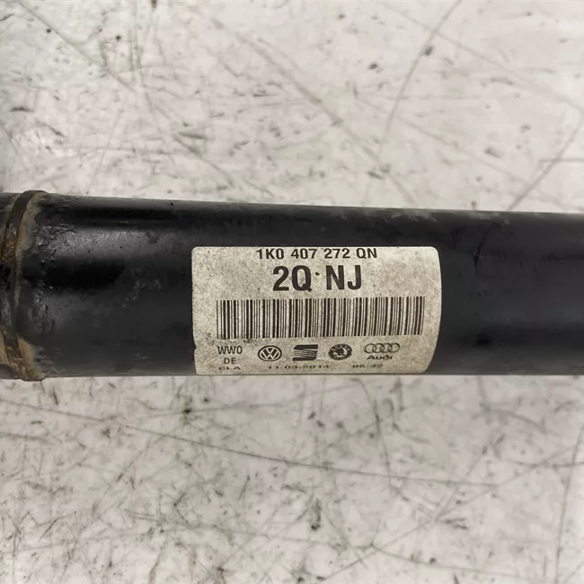 Semialbero anteriore completo destro