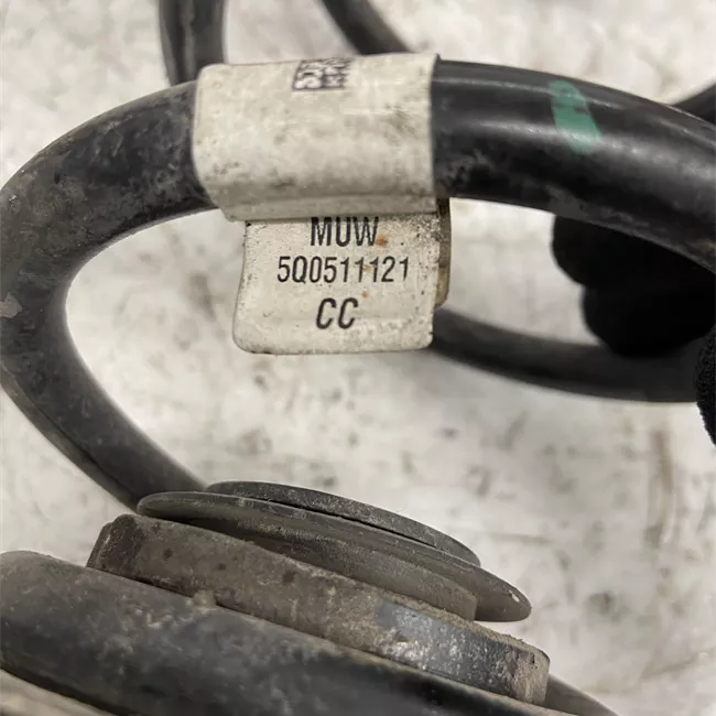 Molla sospensione posteriore sinistra Peso 3 sport assale standard