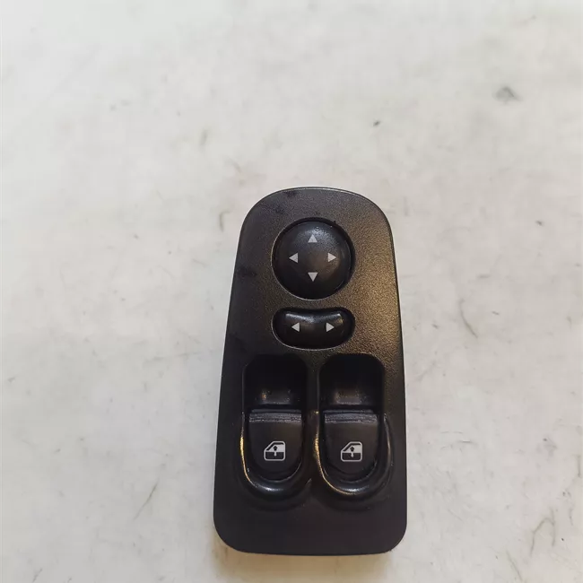 Blocco comandi alzacristalli e retrovisori esterno con retrovisore esterno elettrico