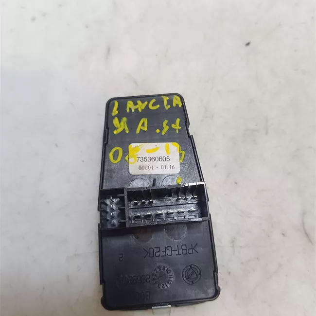 Blocco comandi alzacristalli e retrovisori esterno con retrovisore esterno elettrico