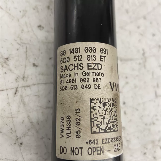 Ammortizzatore posteriore sinistro Moll.1/2/3 sport standard