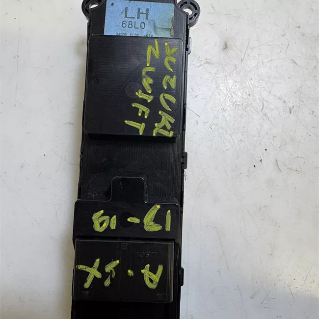 Blocco comandi alzacristalli Tipo 1