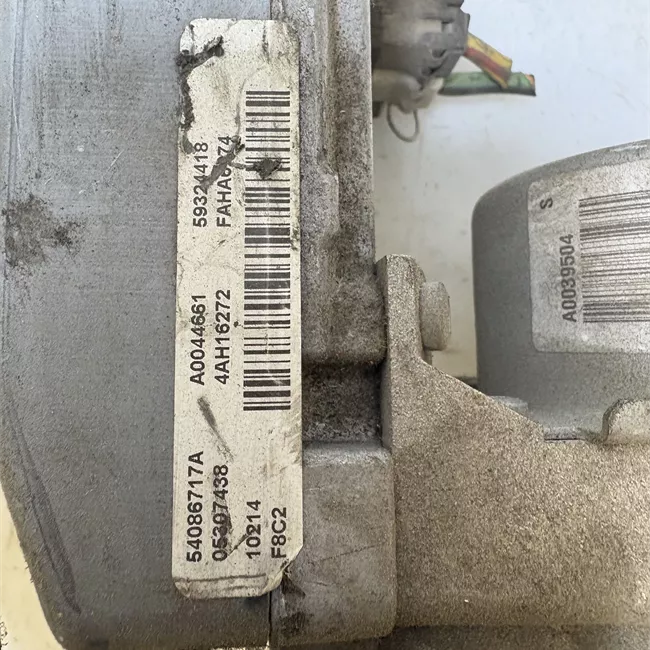 Servosterzo elettronico