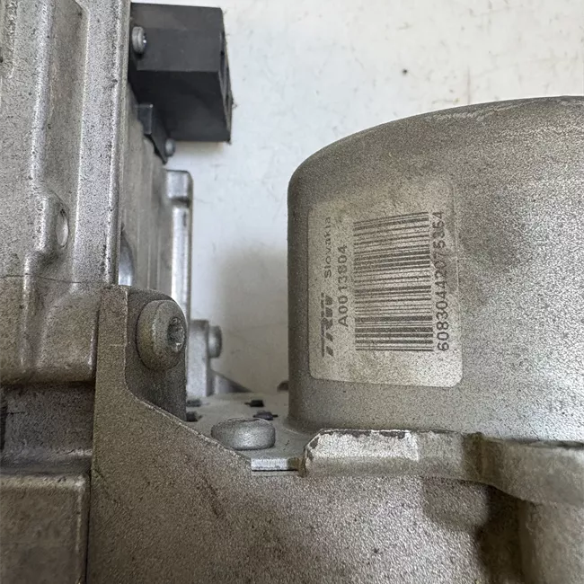 Servosterzo elettronico