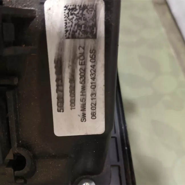 Leva cambio completa