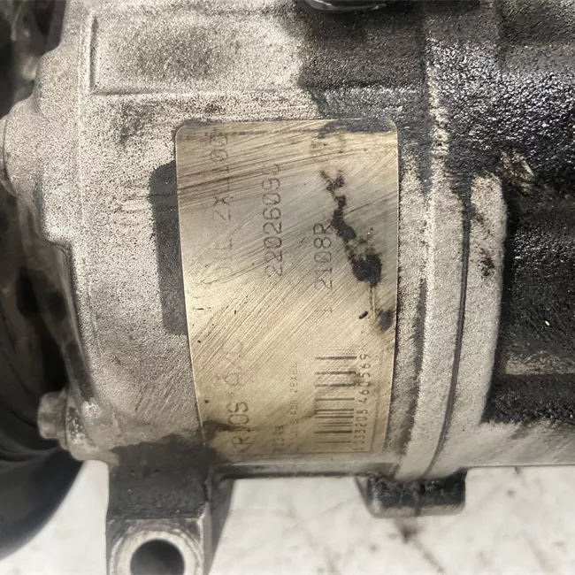 Compressore aria condizionata Manuale, automatico