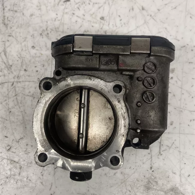 Corpo farfallato rotazionale