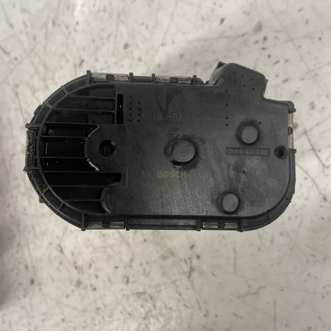 Corpo farfallato rotazionale