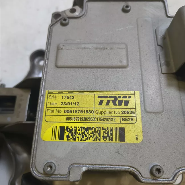 Servosterzo elettronico