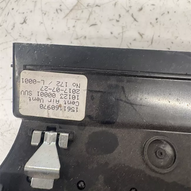 Bocchetta aria centrale cruscotto