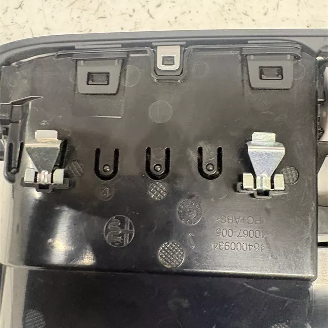 Bocchetta aria centrale cruscotto