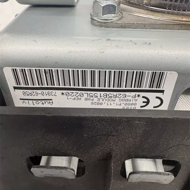 Dispositivo airbag lato passeggero