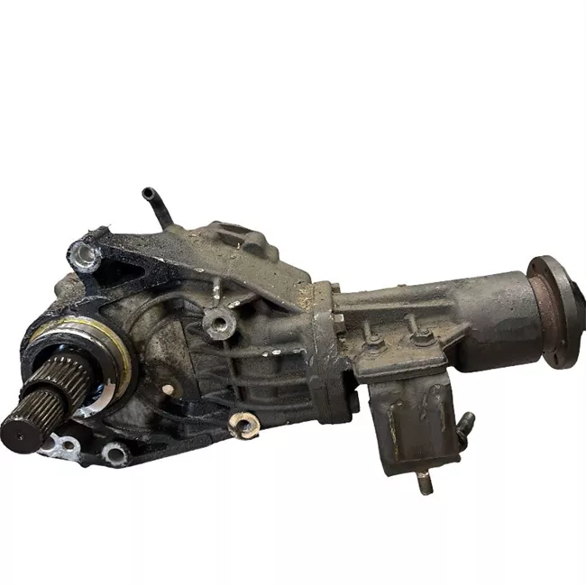 Scatola differenziale centrale destra