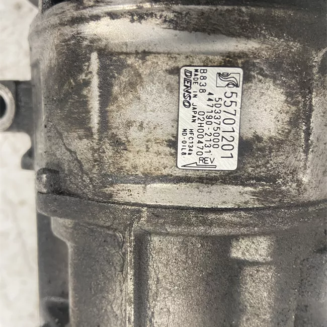 Compressore aria condizionata