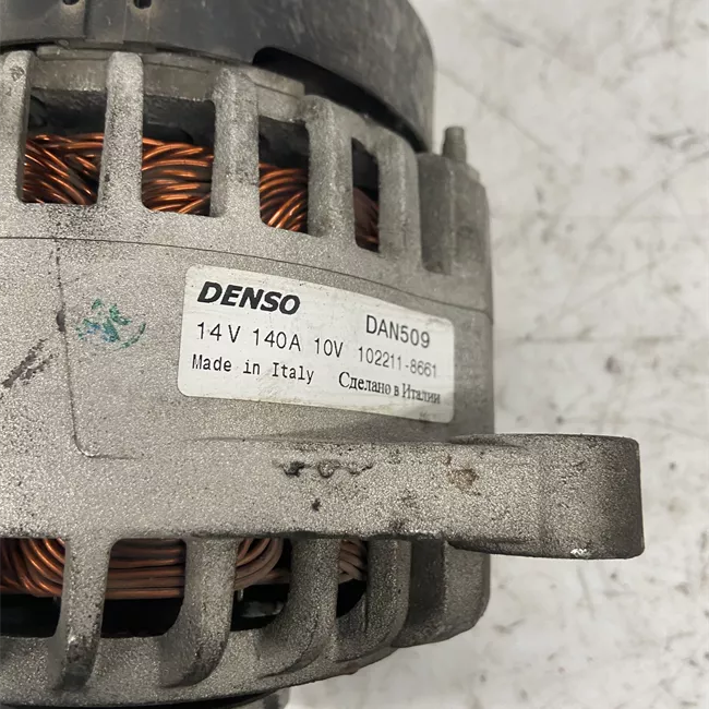 Alternatore rotazionale